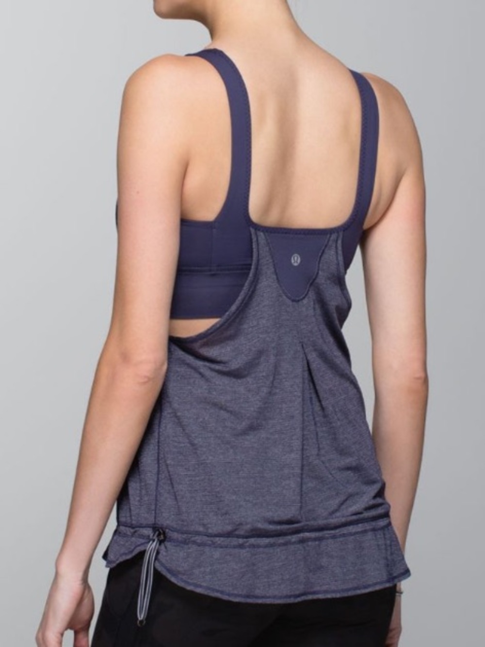 Lululemon Run Times Tank
Heathered Cadet Blue / Cadet Blue